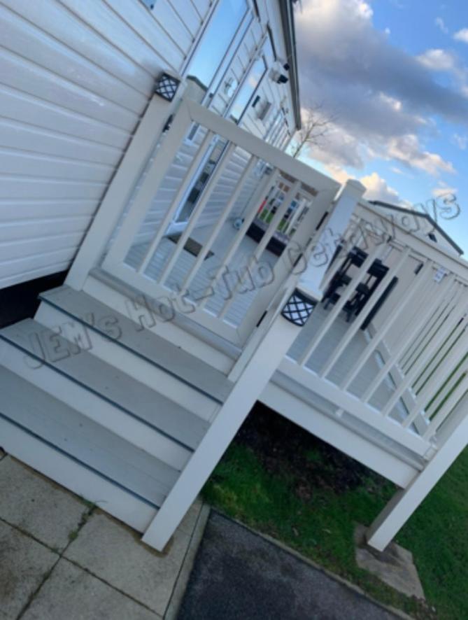 Jems Hot-Tub Getaways 8 Berth At Tattershall Lakes Zewnętrze zdjęcie